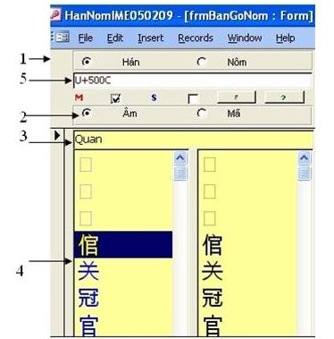 Hướng dẫn gõ chữ Hán – Nôm với HanNomIME